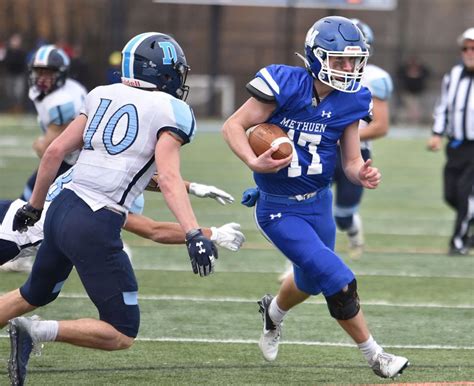 Eason brothers put on a show, Methuen hammers Andover
